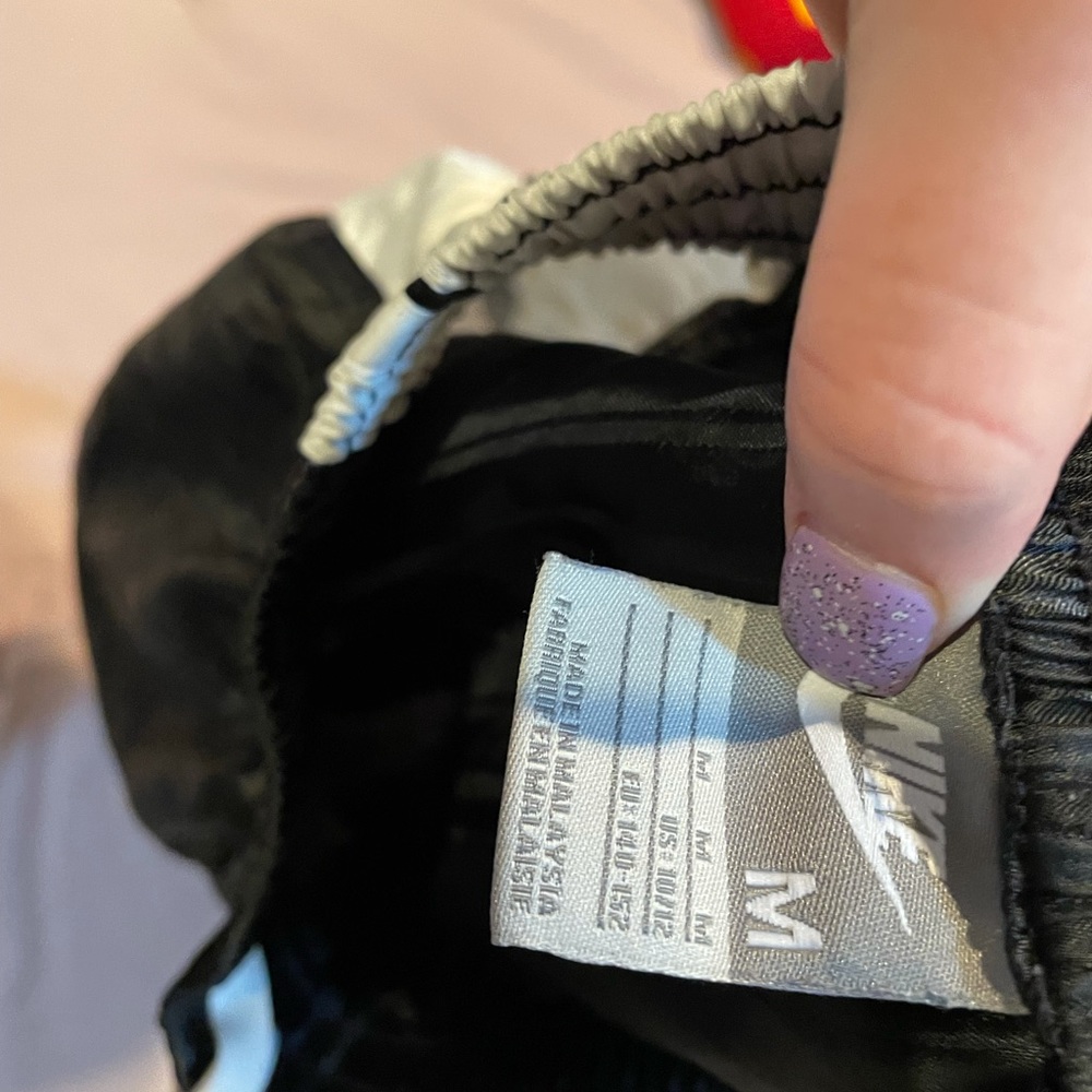 Great condition black square Nike shorts